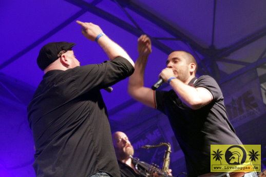 The Busters (D) feat. Dr. Ring Ding 18. This Is Ska Festival - Wasserburg, Rosslau 27. Juni 2014 (15).JPG